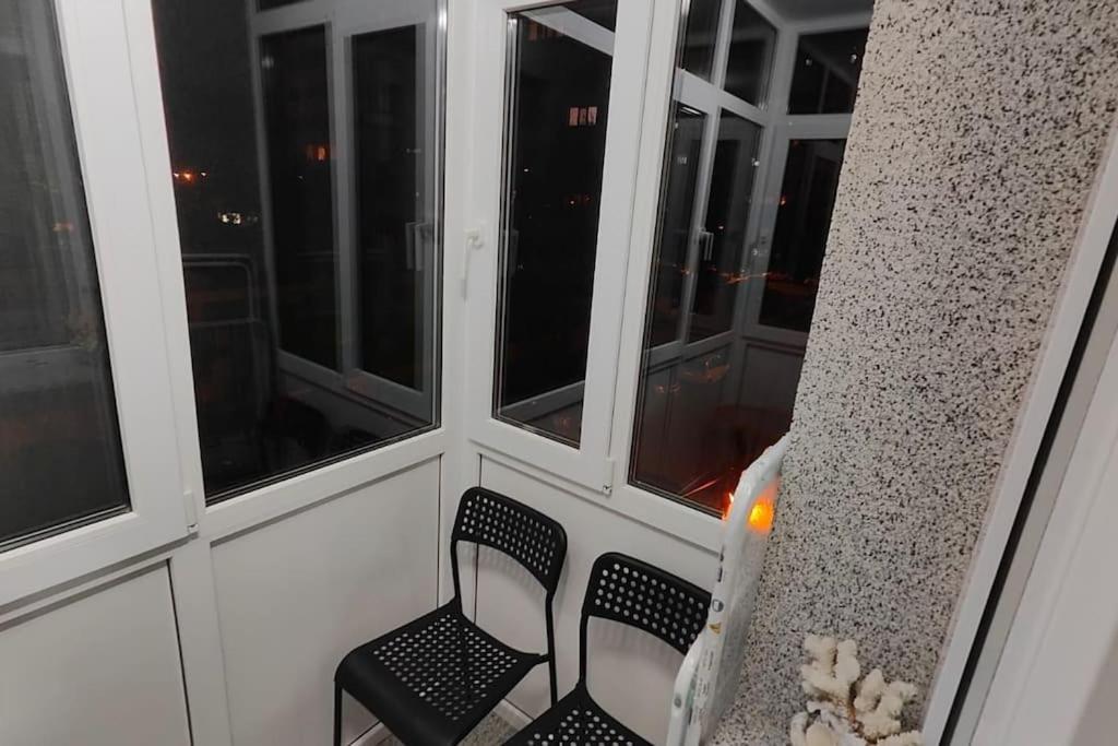 Apartament In 布泽乌 外观 照片