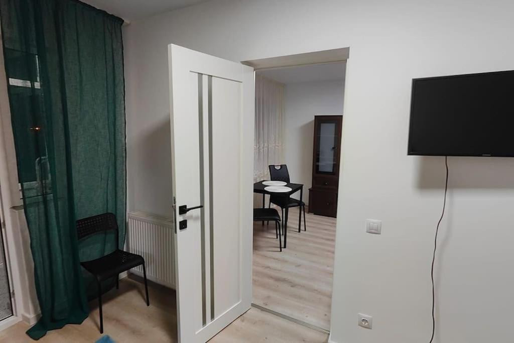 Apartament In 布泽乌 外观 照片