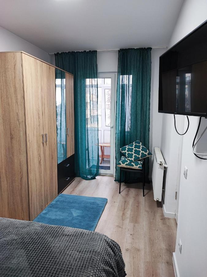 Apartament In 布泽乌 外观 照片